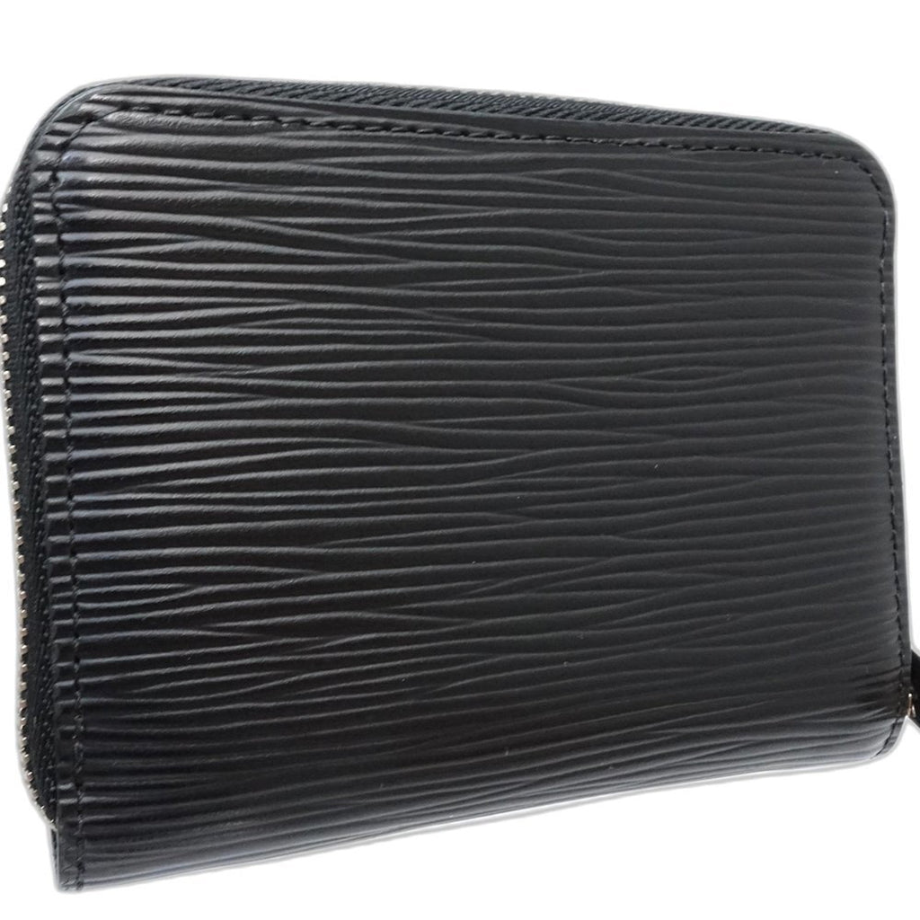 Louis Vuitton Epi Noir Leather Coin Purse/Coin Case