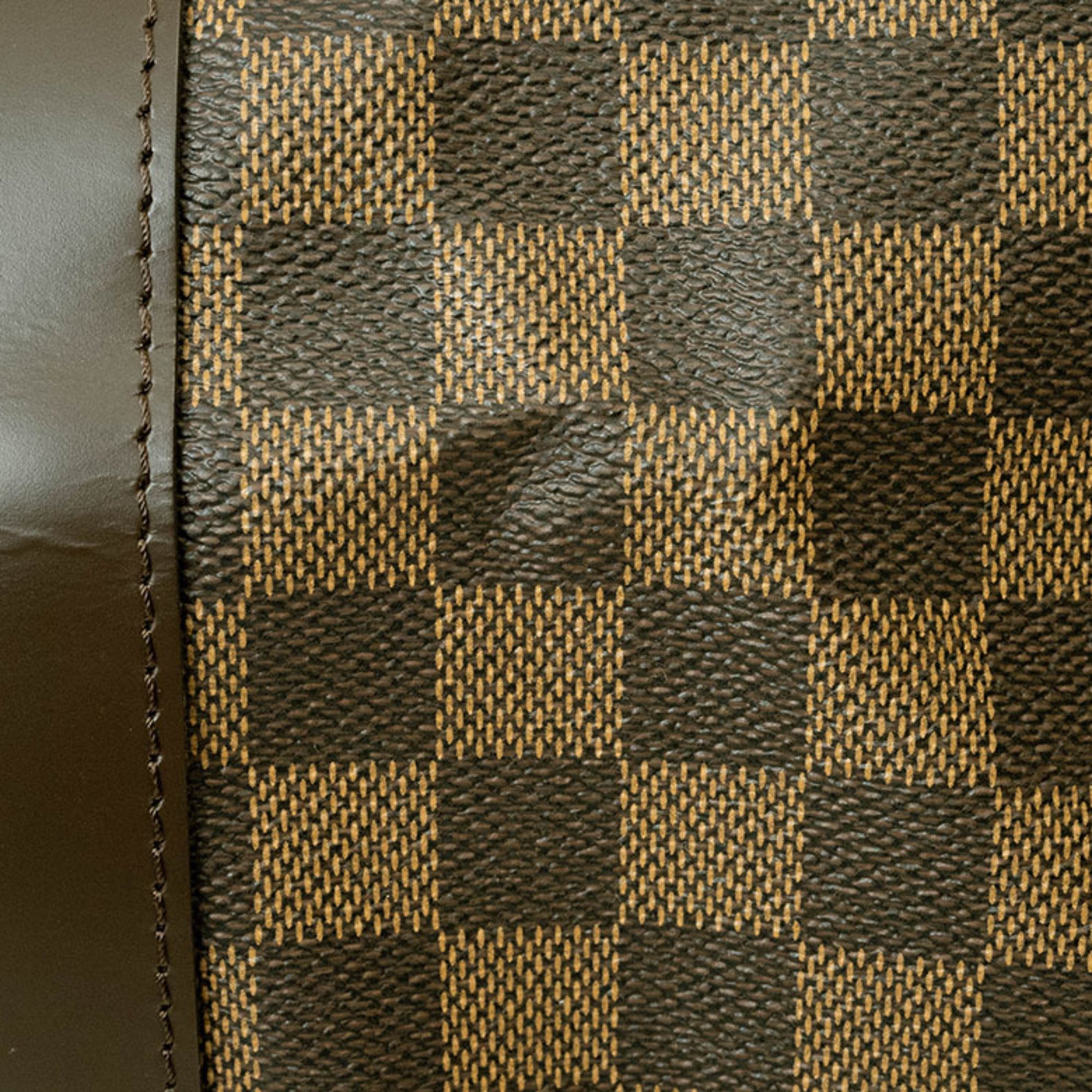 Louis Vuitton Damier Damier Canvas Ebene Boston Bag