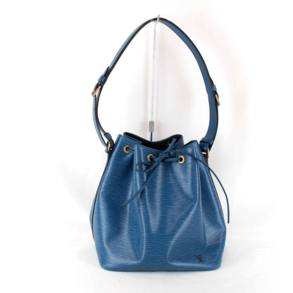 Louis Vuitton Blue Epi Leather Shoulder Bag