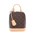 Louis Vuitton Brown Monogram Coated Canvas Backpack