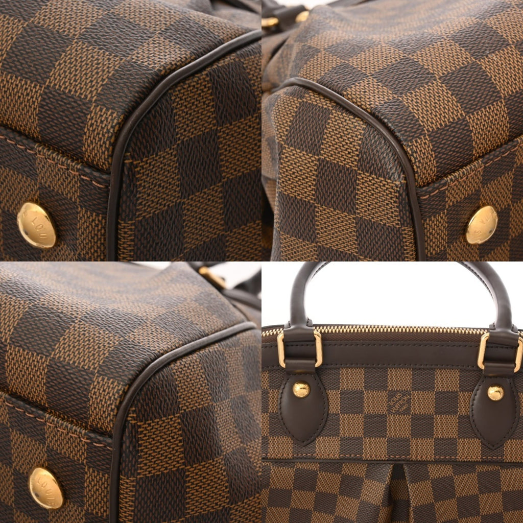 Louis Vuitton Brown Damier Canvas Handbag