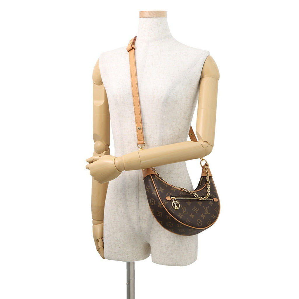 Louis Vuitton Monogram Beige Monogram Handbag Shoulder Bag