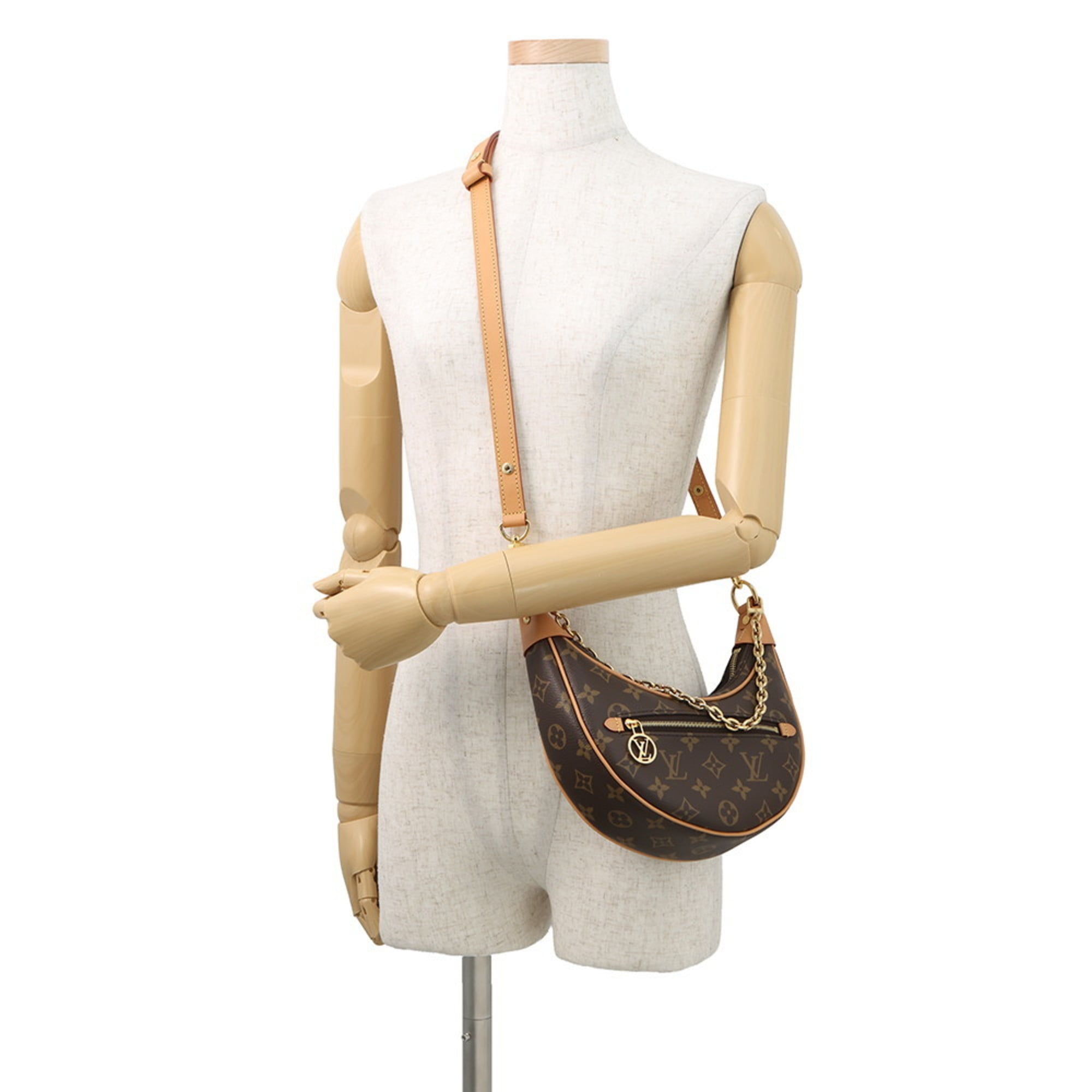 Louis Vuitton Monogram Beige Monogram Handbag Shoulder Bag