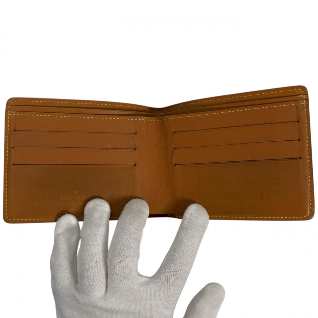 Louis Vuitton Nomad Brown Leather Wallet