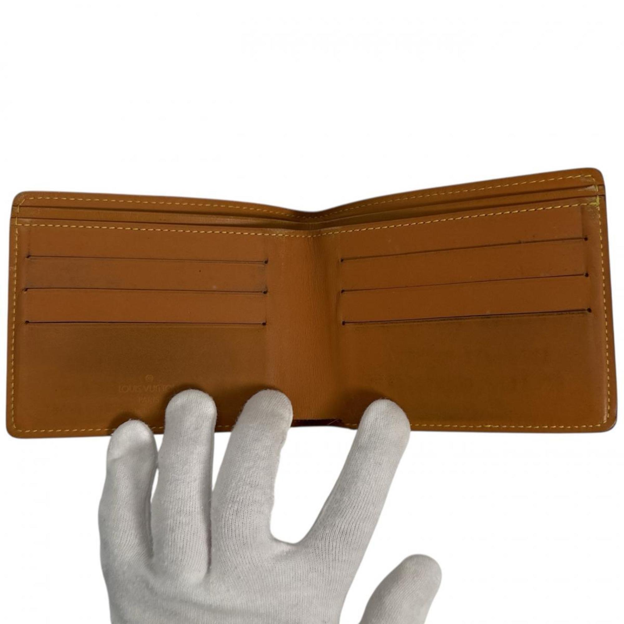 Louis Vuitton Nomad Brown Leather Wallet