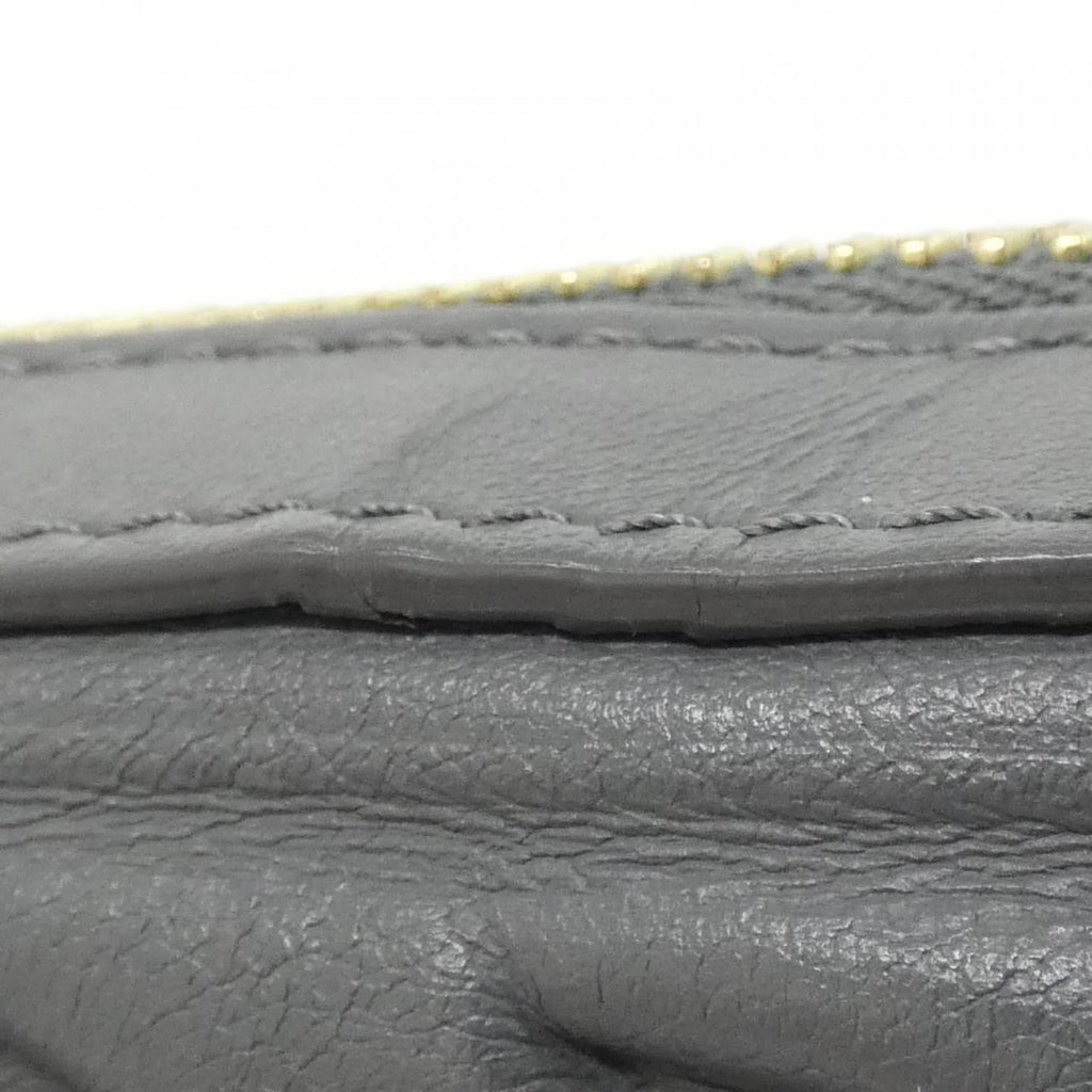 Louis Vuitton Gold Leather Shoulder Bag