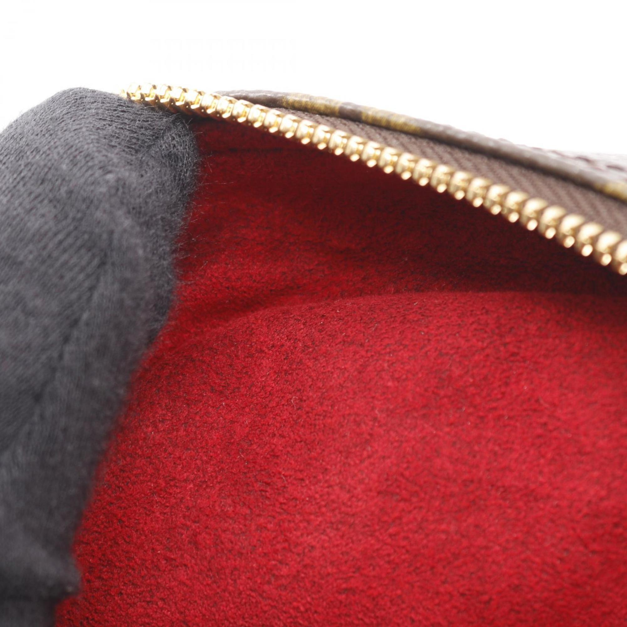 Louis Vuitton Brown Monogram Monogram Leather Handbag