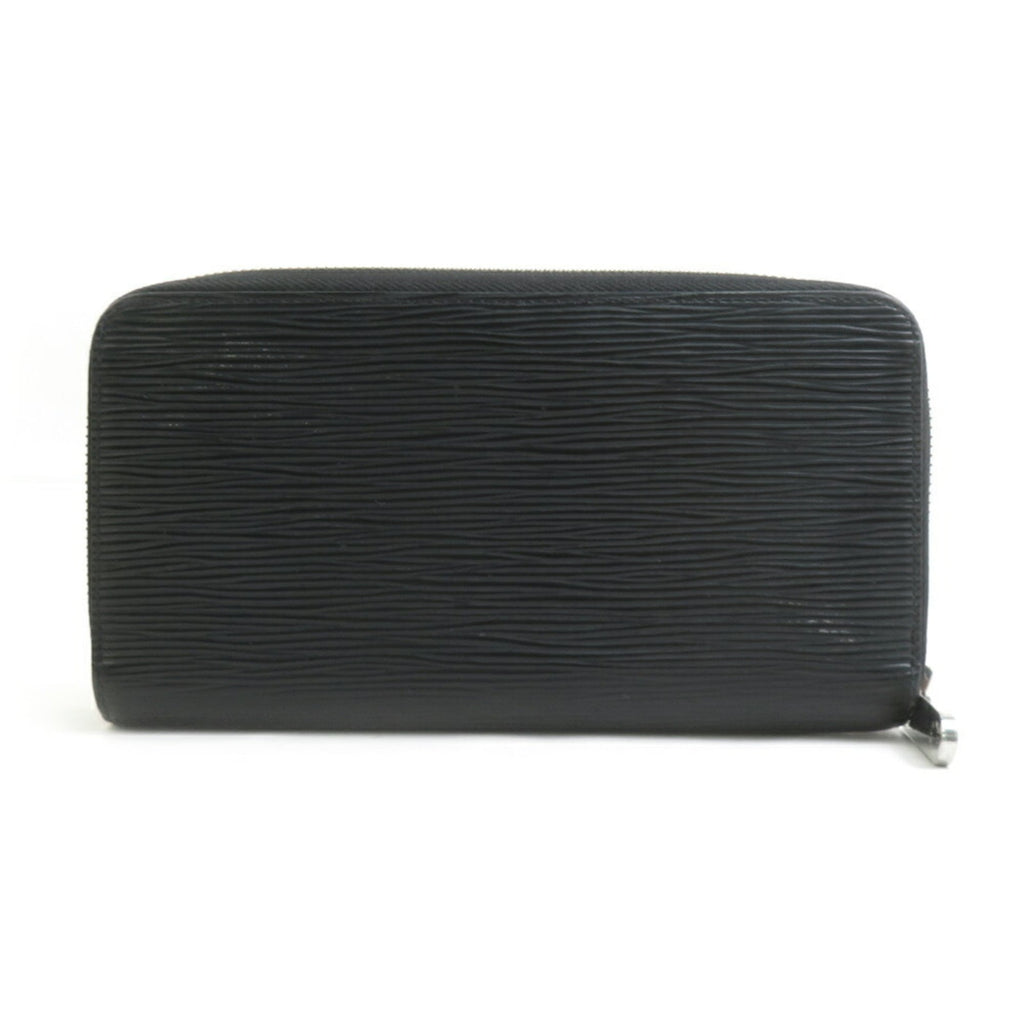 Louis Vuitton Black Epi Leather Long Wallet