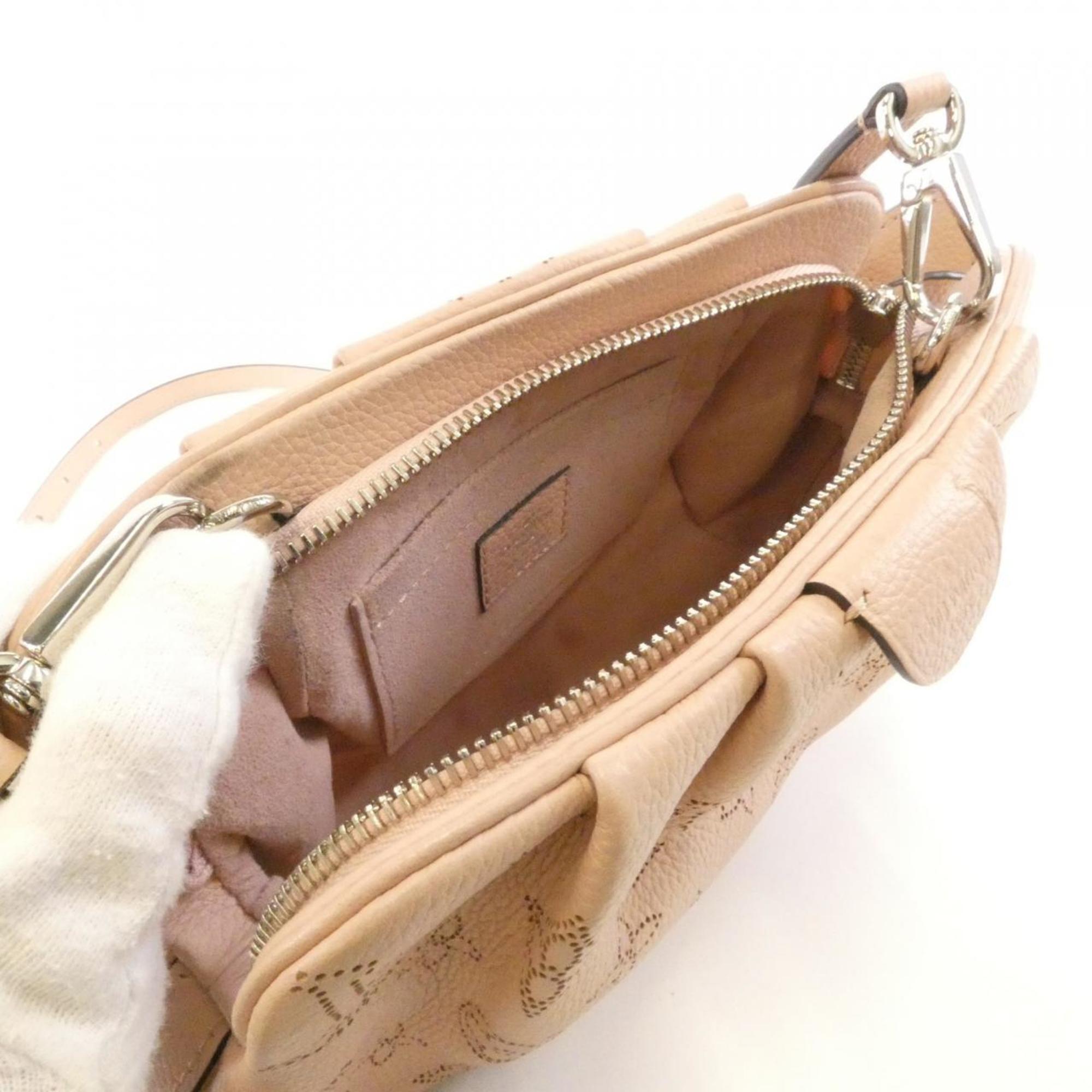 Louis Vuitton Magnolia Leather Shoulder Bag