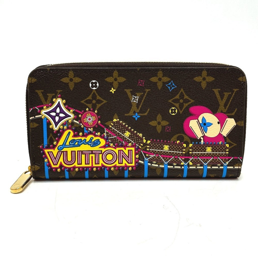 Louis Vuitton Monogram Brown Monogram Long Wallet