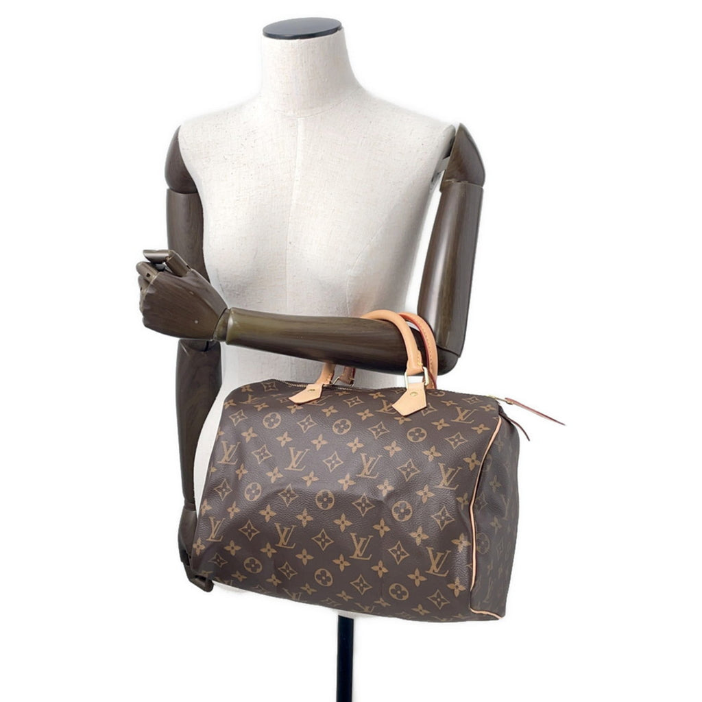 Louis Vuitton Brown Monogram Monogram Boston Bag Handbag