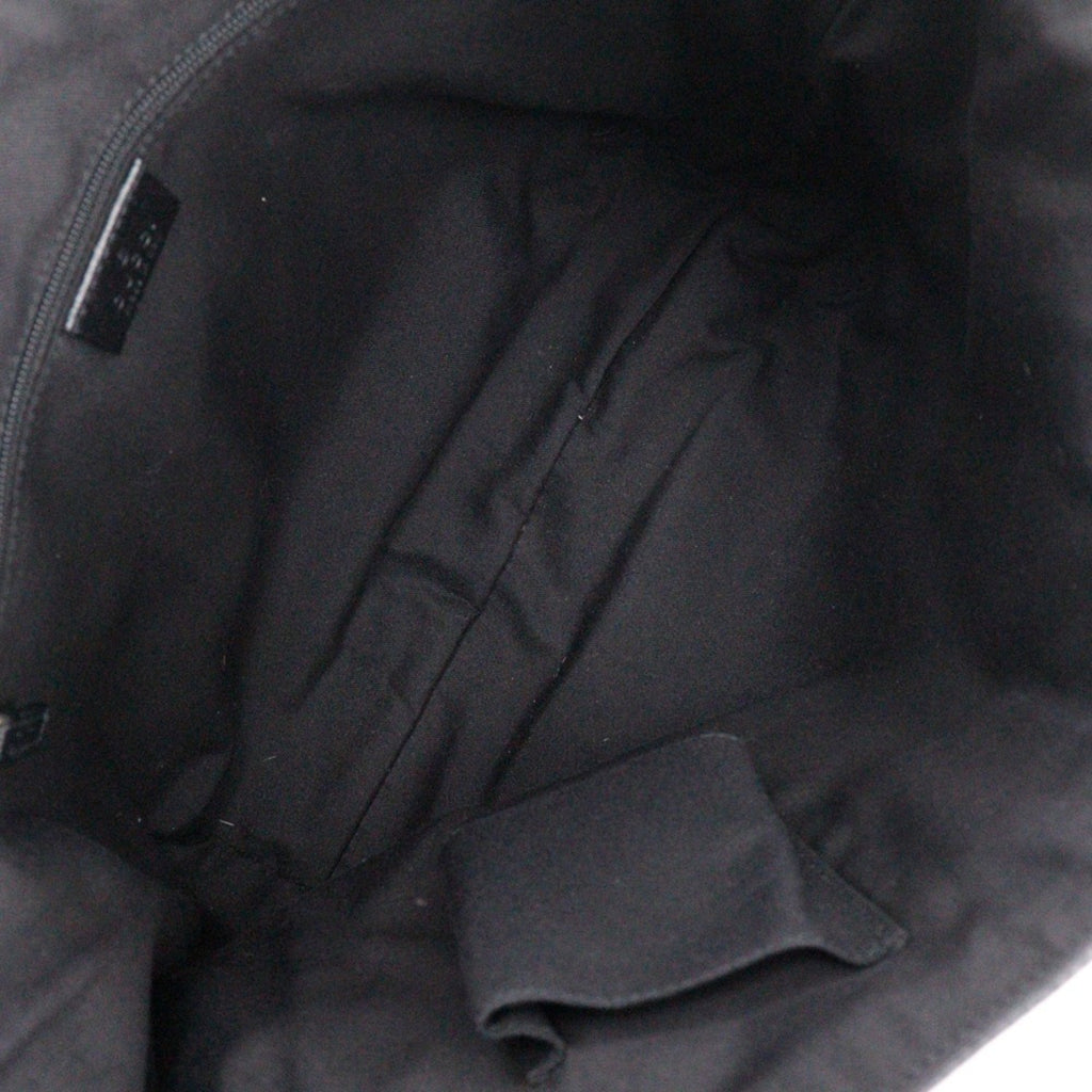 Gucci Black Gg Canvas Handbag Tote Bag (Pre-Owned)