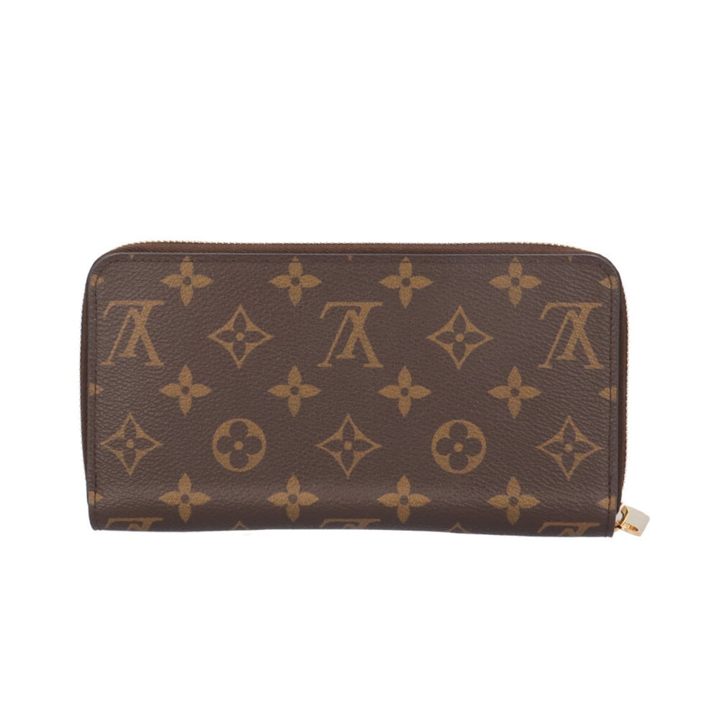 Louis Vuitton Brown Monogram Canvas Long Wallet