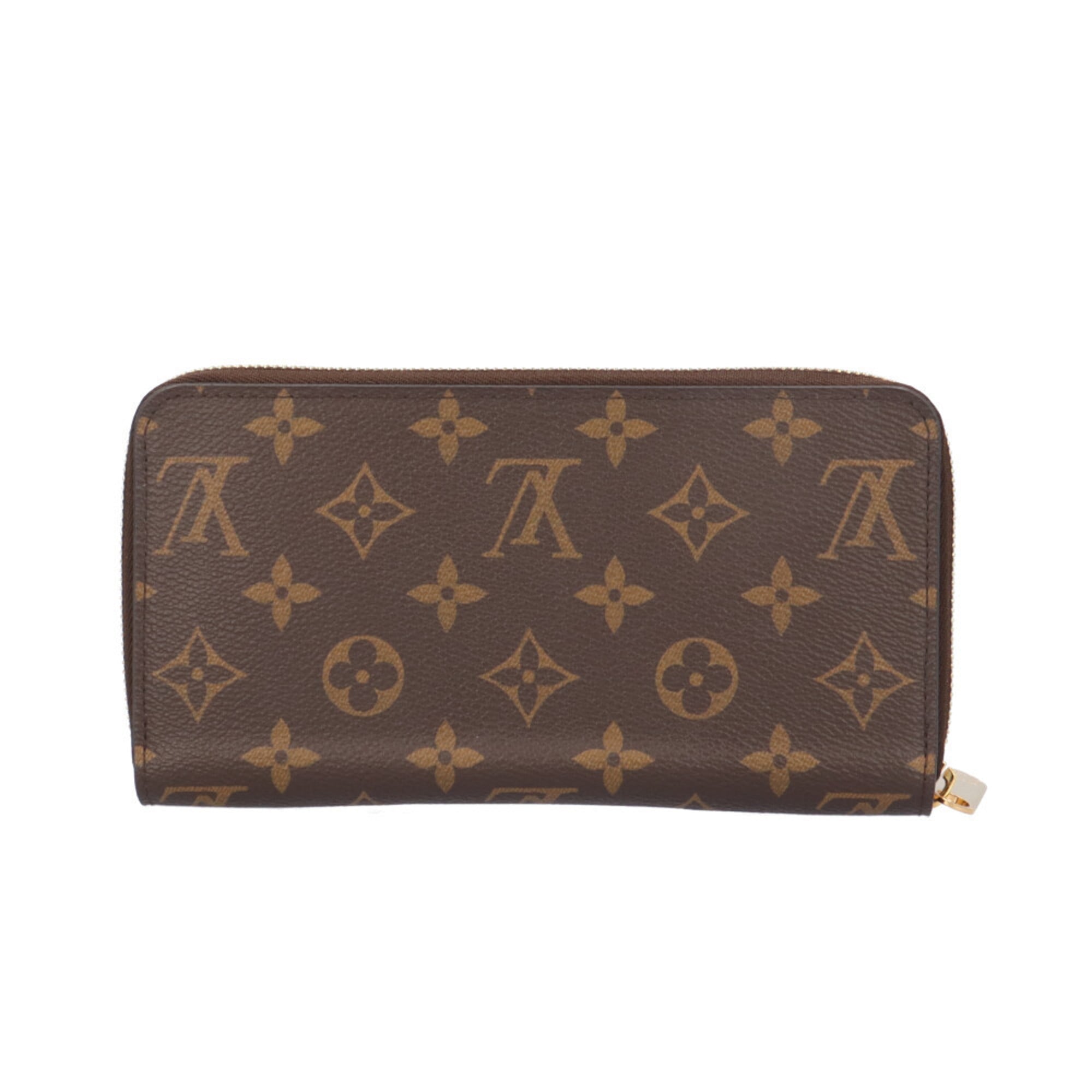 Louis Vuitton Brown Monogram Canvas Long Wallet