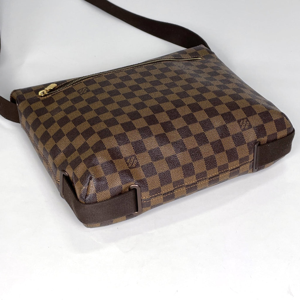 Louis Vuitton Brown Damier Canvas Shoulder Bag