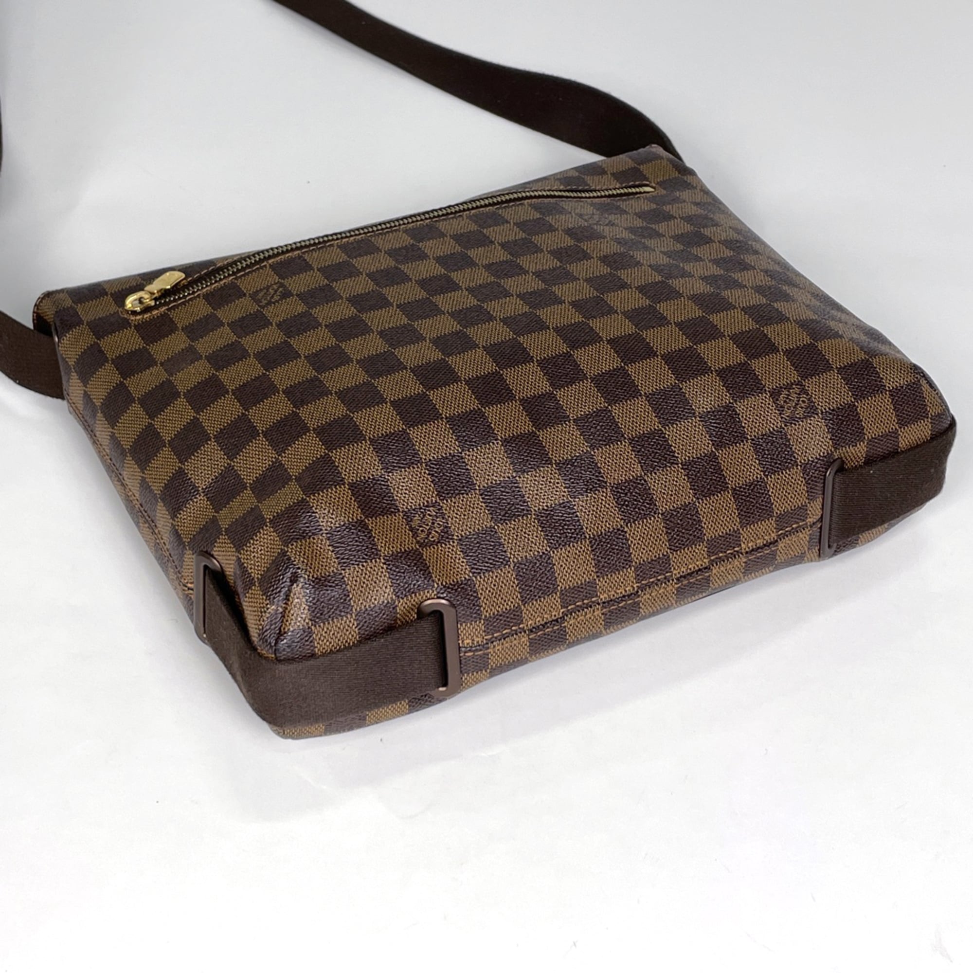 Louis Vuitton Brown Damier Canvas Shoulder Bag