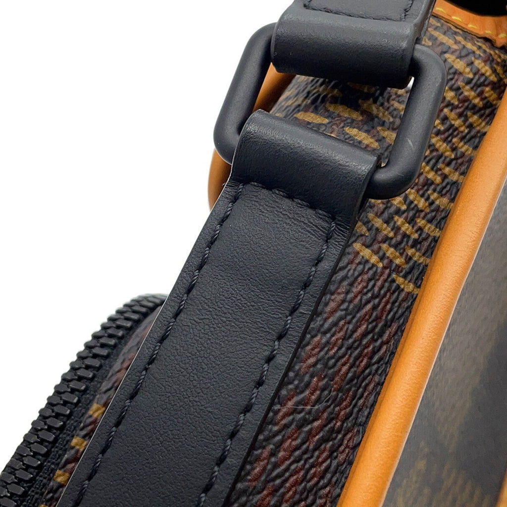 Louis Vuitton Black Damier Canvas Monogram Noir Monogram Shoulder Bag