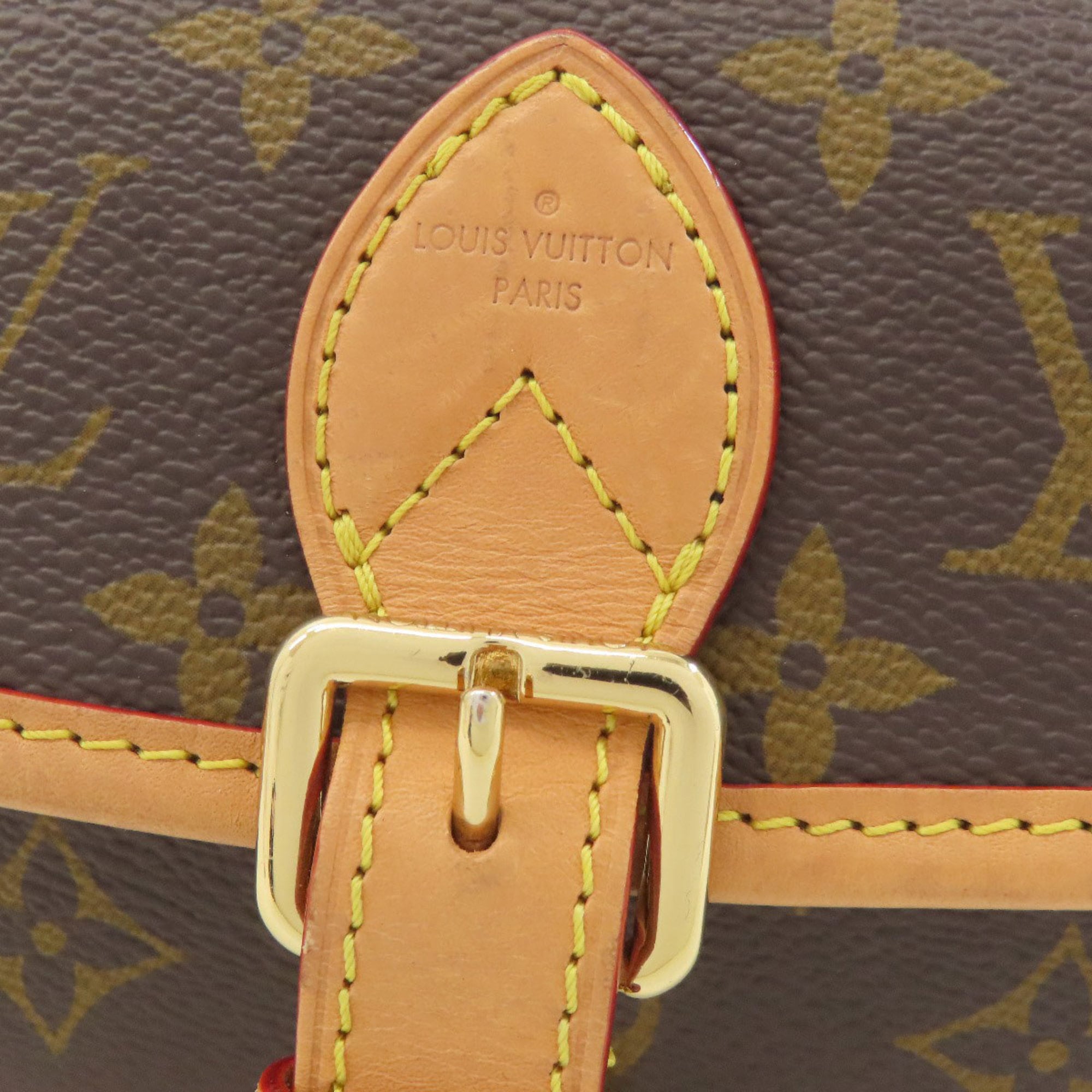 Louis Vuitton Brown Monogram Handbag