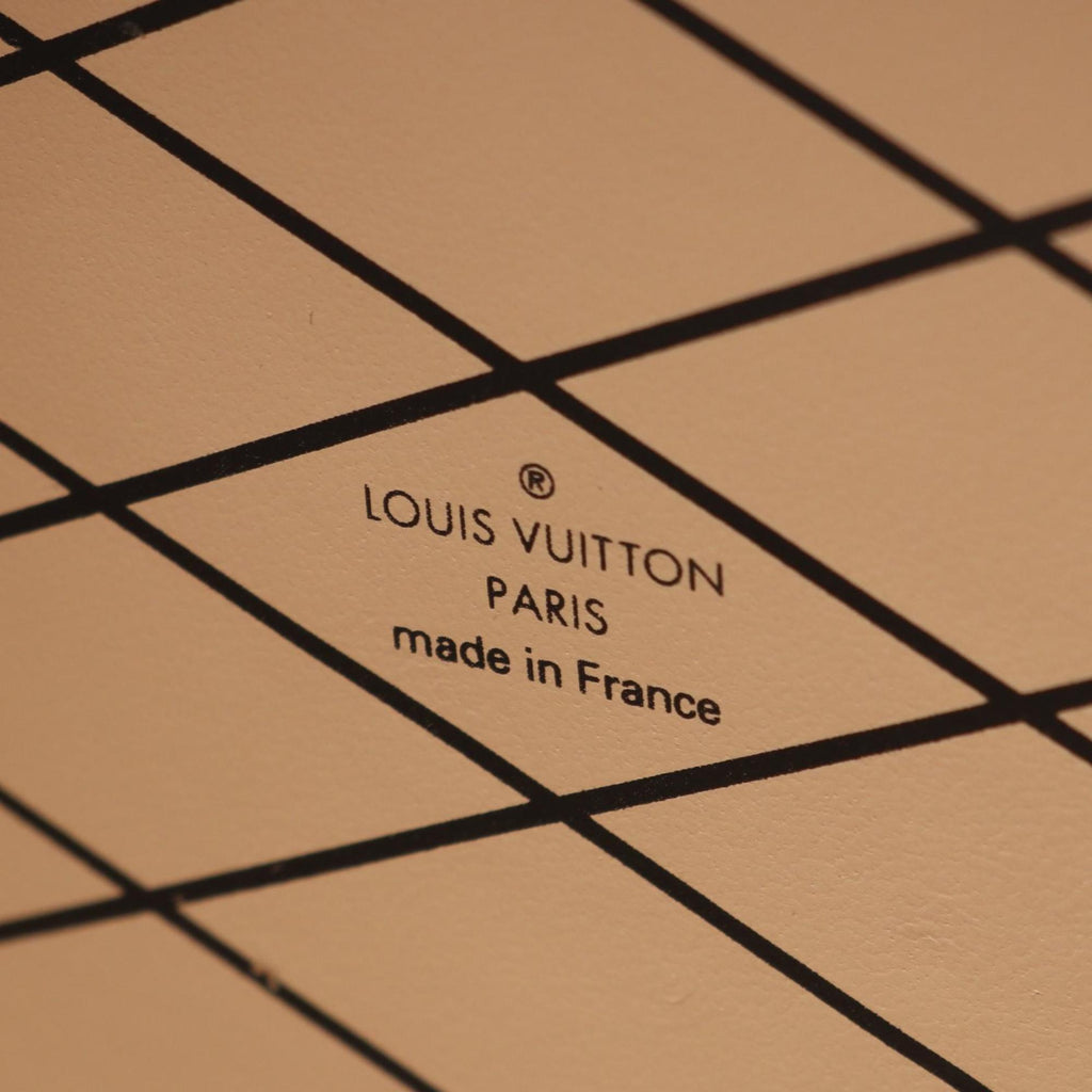 Louis Vuitton Brown Monogram Coated Canvas Handbag