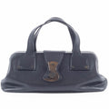 Gucci Black Leather Handbag (Pre-Owned)