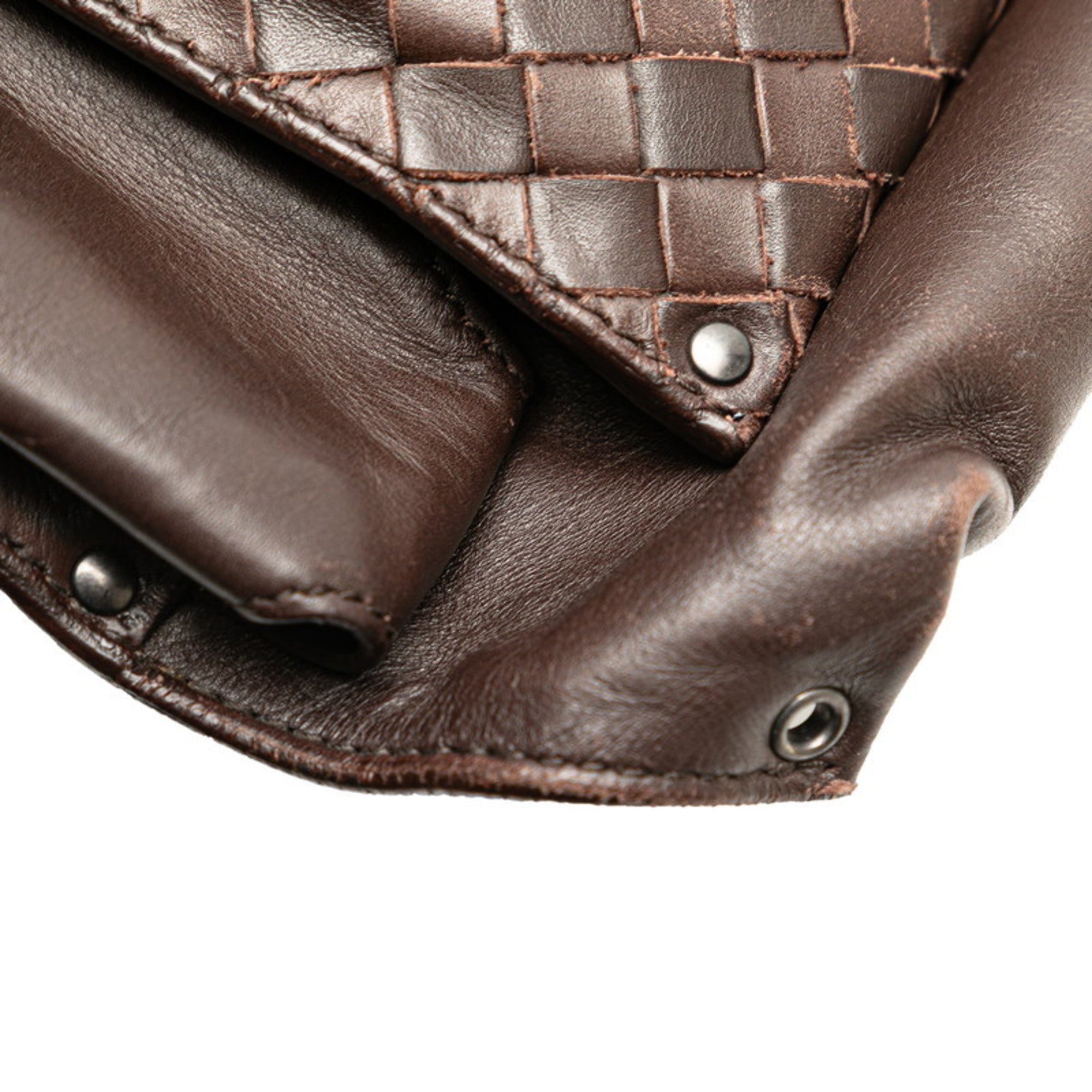 Bottega Veneta Intrecciato Brown Leather Fanny Pack