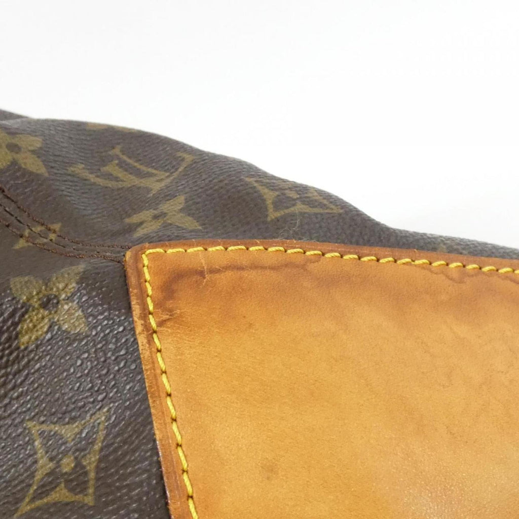 Louis Vuitton Marron Coated Canvas Handbag