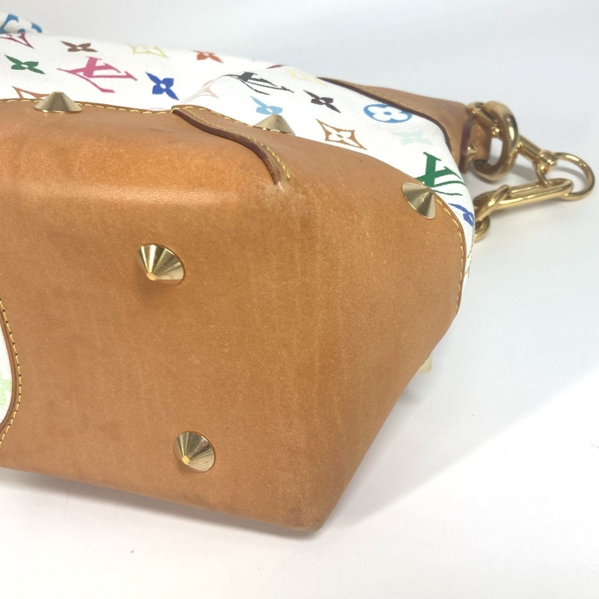 Louis Vuitton Monogram Multicolore Blanc White Monogram Multicolore Handbag Shoulder Bag