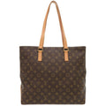 Louis Vuitton Brown Monogram Tote Bag