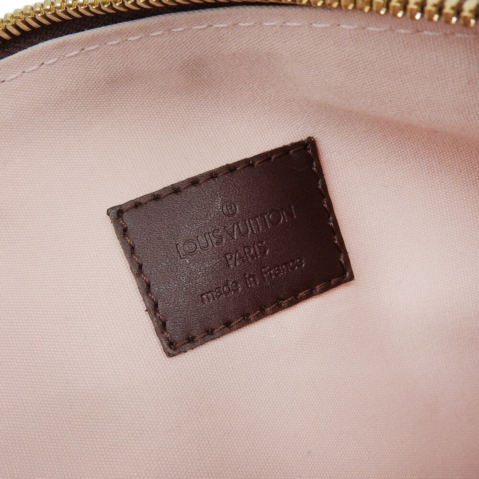 Louis Vuitton Monogram Mini Cerise Cherry Red Color Canvas Handbag