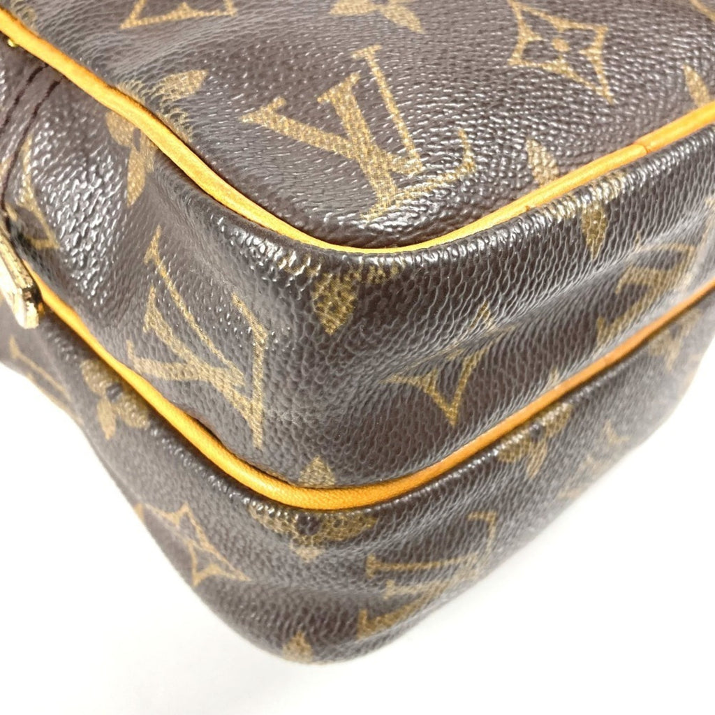 Louis Vuitton Brown Monogram Monogram Pochette Shoulder Bag