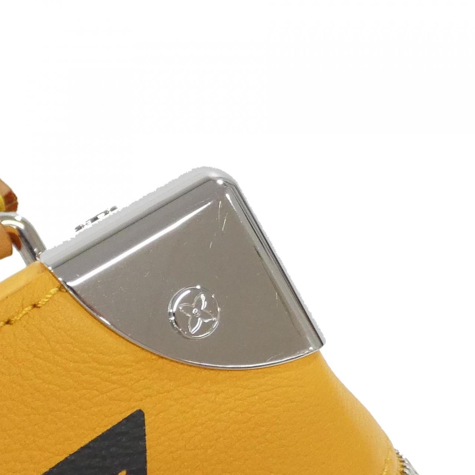 Louis Vuitton Saffron Leather Handbag