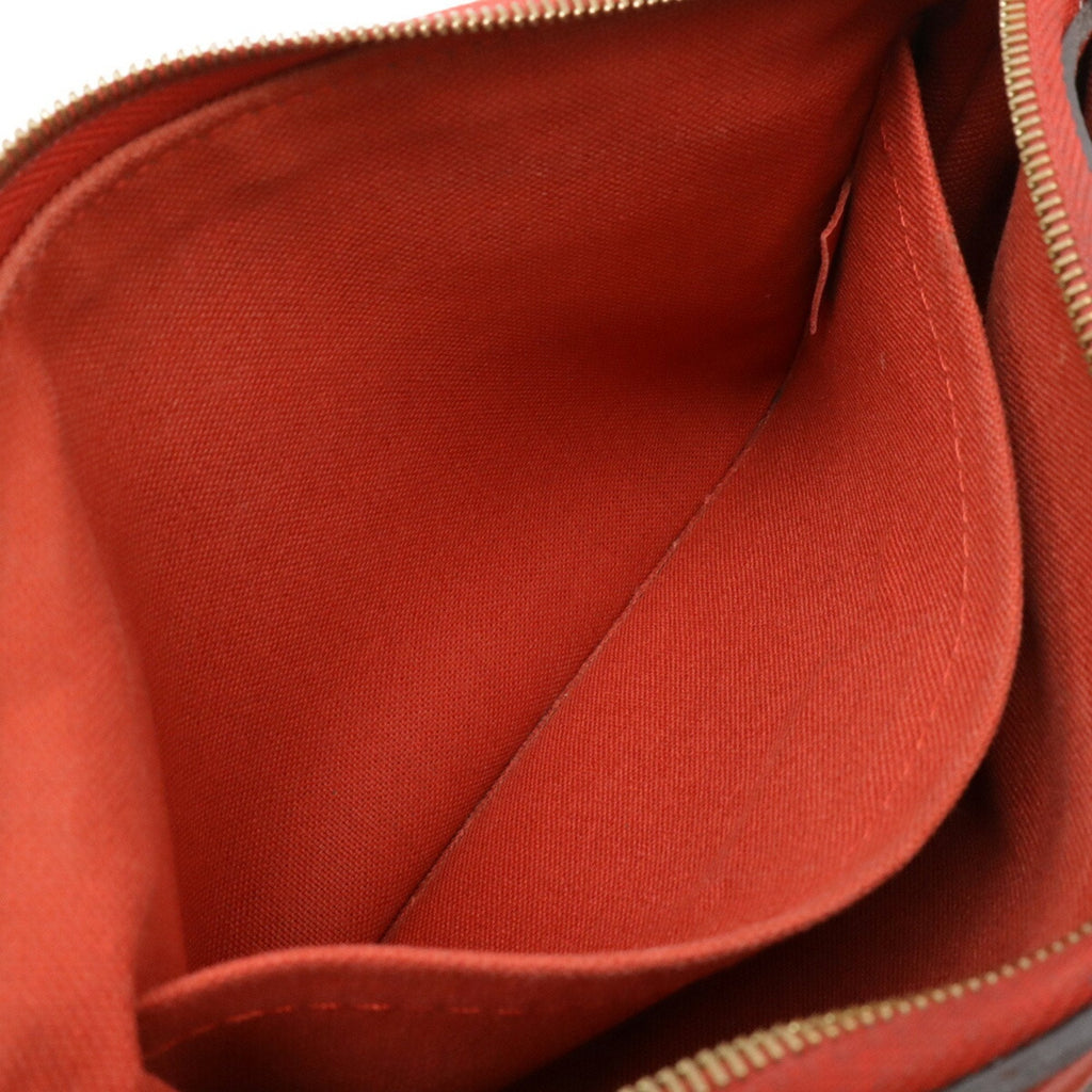Louis Vuitton Cerise Monogram Red Color Monogram Leather Clutch Bag Shoulder Bag