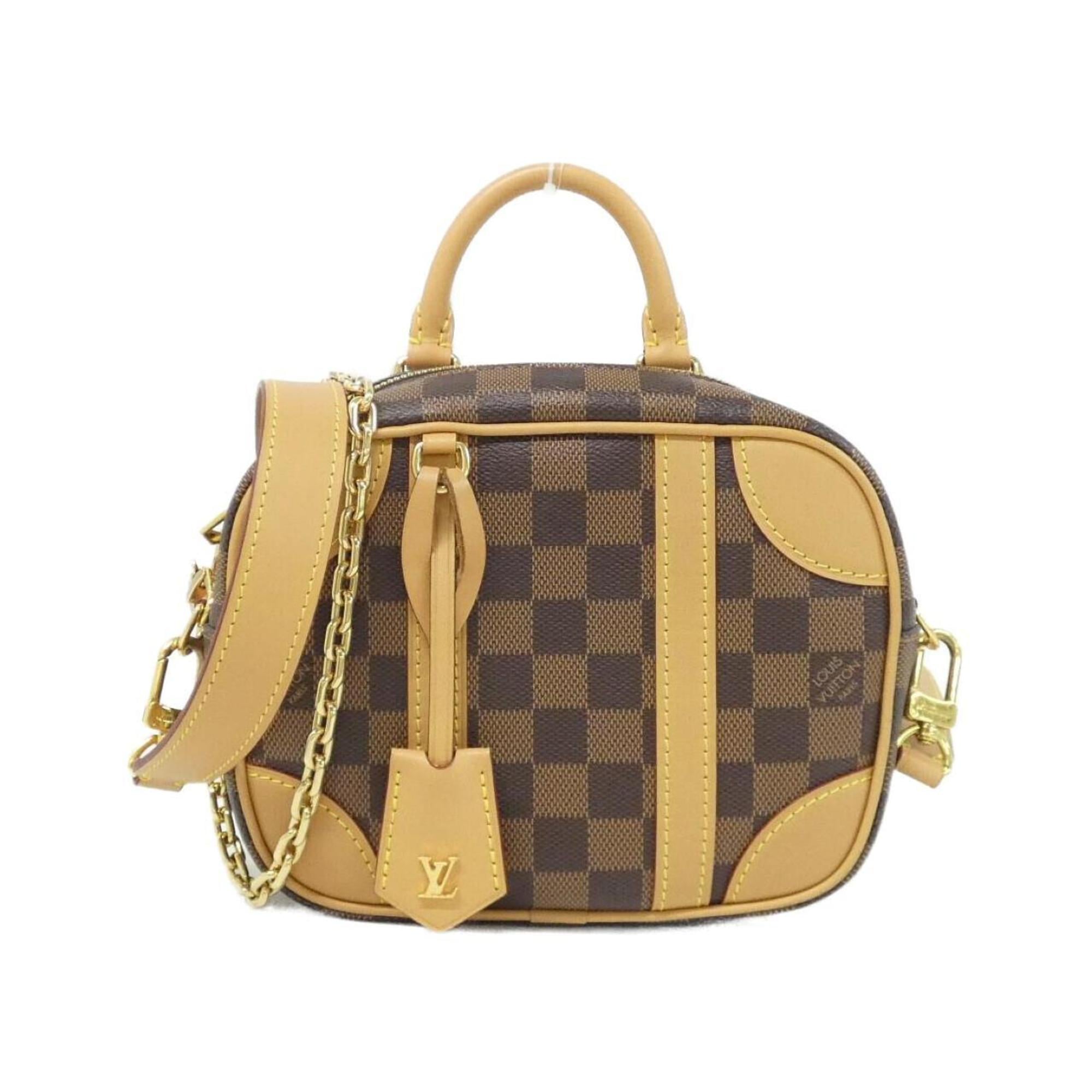 Louis Vuitton Ebene Coated Canvas Shoulder Bag