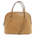 Gucci Brown Leather Handbag (Pre-Owned)