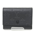 Louis Vuitton Monogram Shadow Black Monogram Shadow Wallet (Tri-Fold)