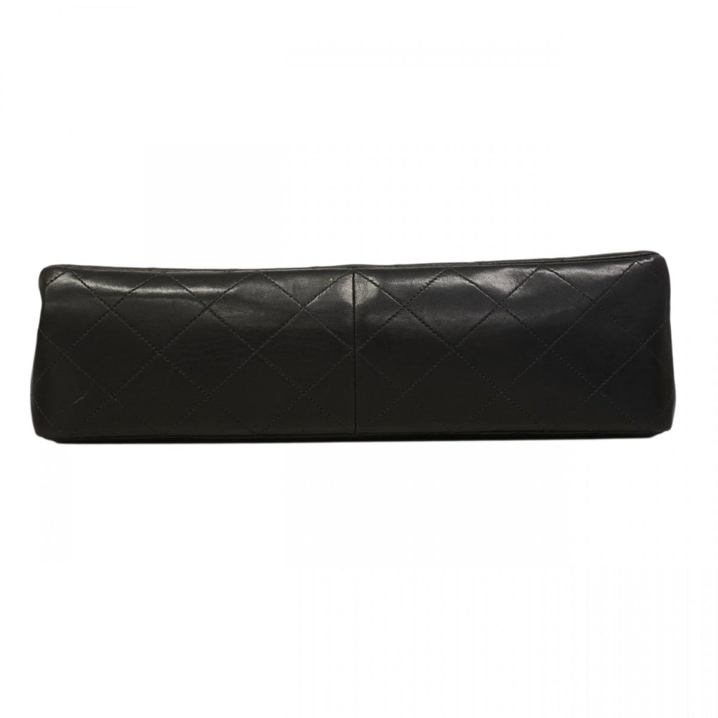 Chanel Black Leather Shoulder Bag