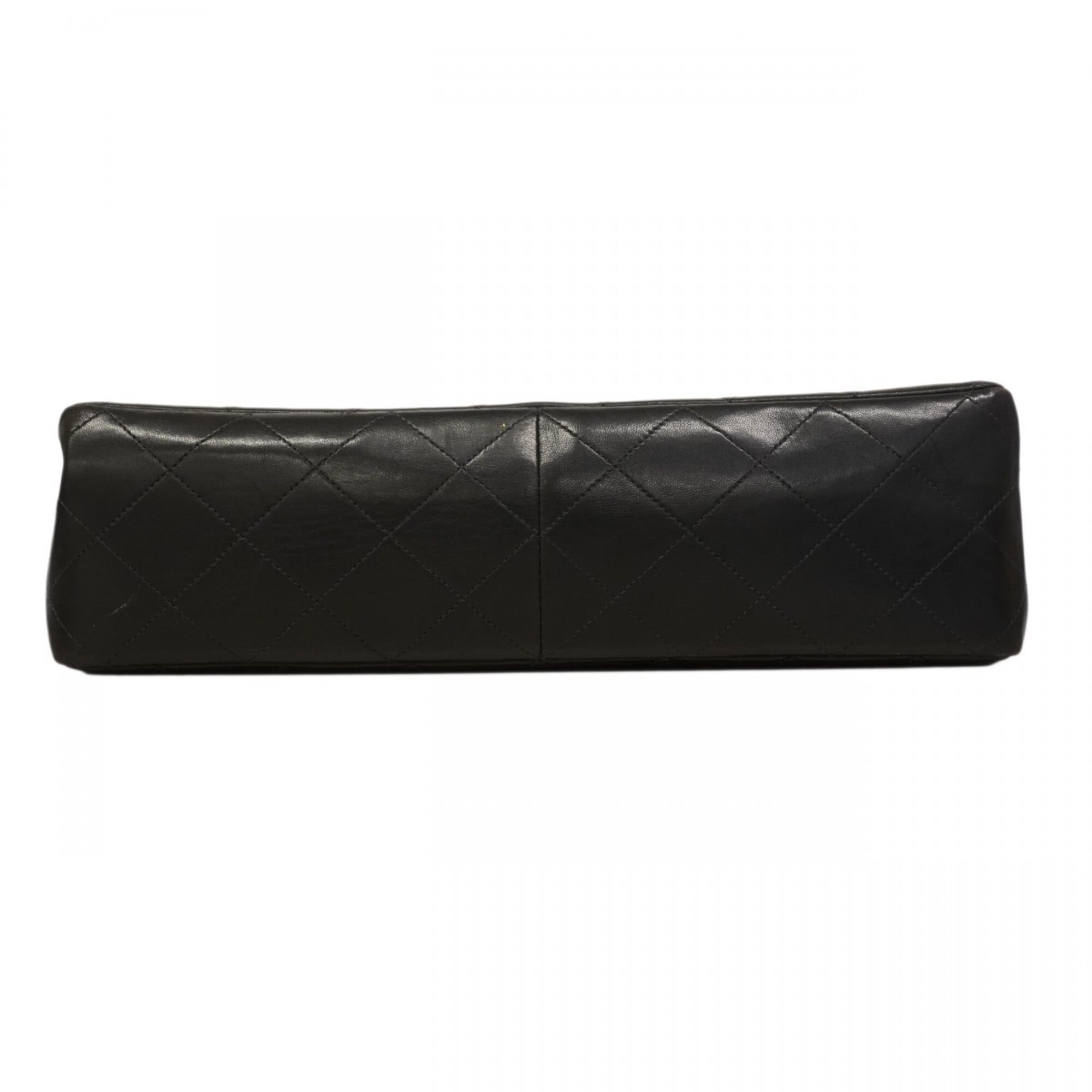 Chanel Black Leather Shoulder Bag