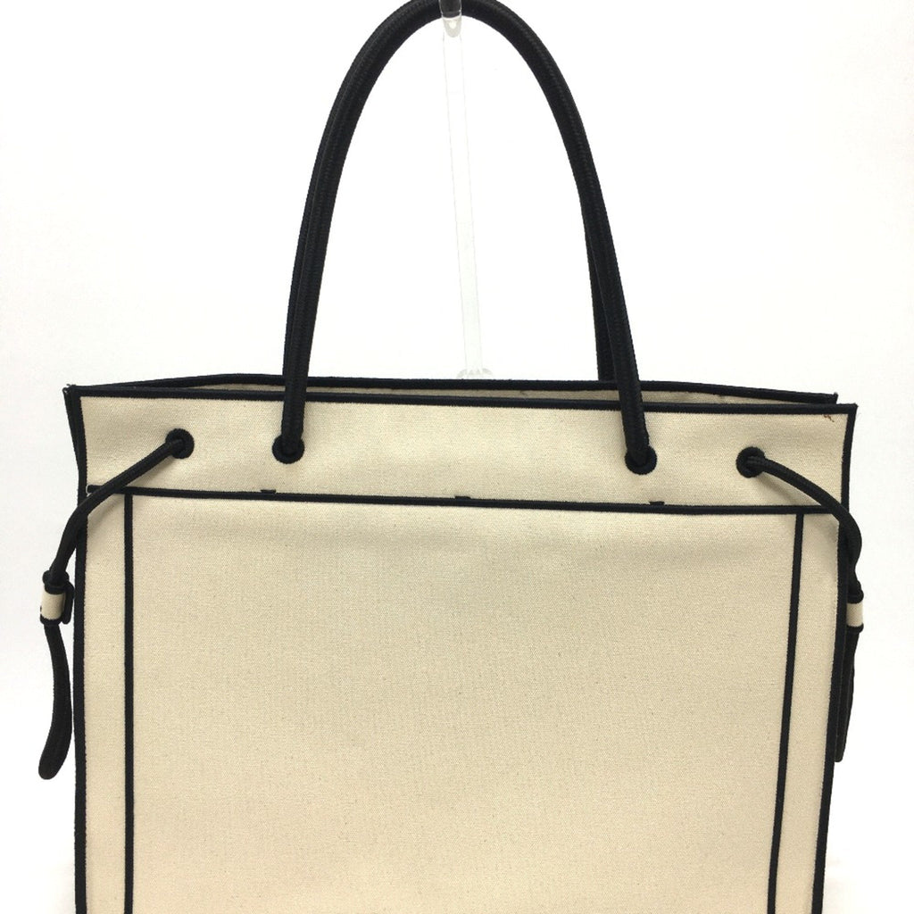 Fendi Beige Cloth Tote Bag