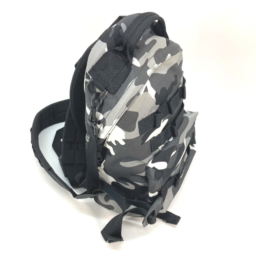 Balenciaga Gray Cloth Backpack