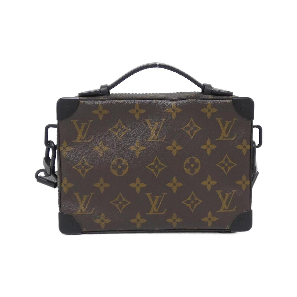 Louis Vuitton Black Marron Coated Canvas Shoulder Bag