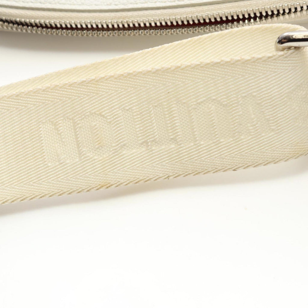 Louis Vuitton Multi-Color White Leather Shoulder Bag