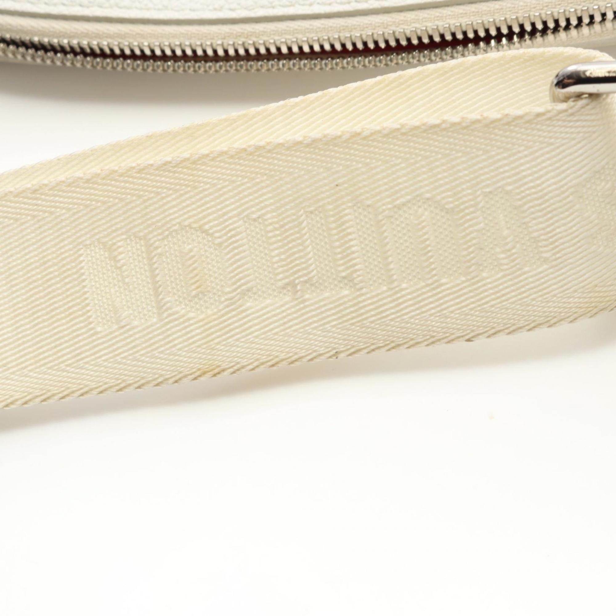 Louis Vuitton Multi-Color White Leather Shoulder Bag