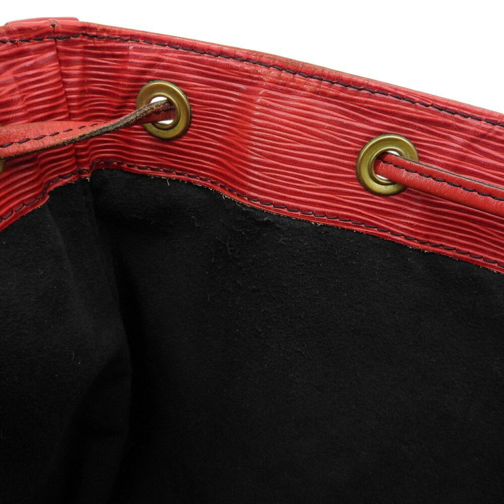 Louis Vuitton Epi Castilian Red Red Color Leather Shoulder Bag