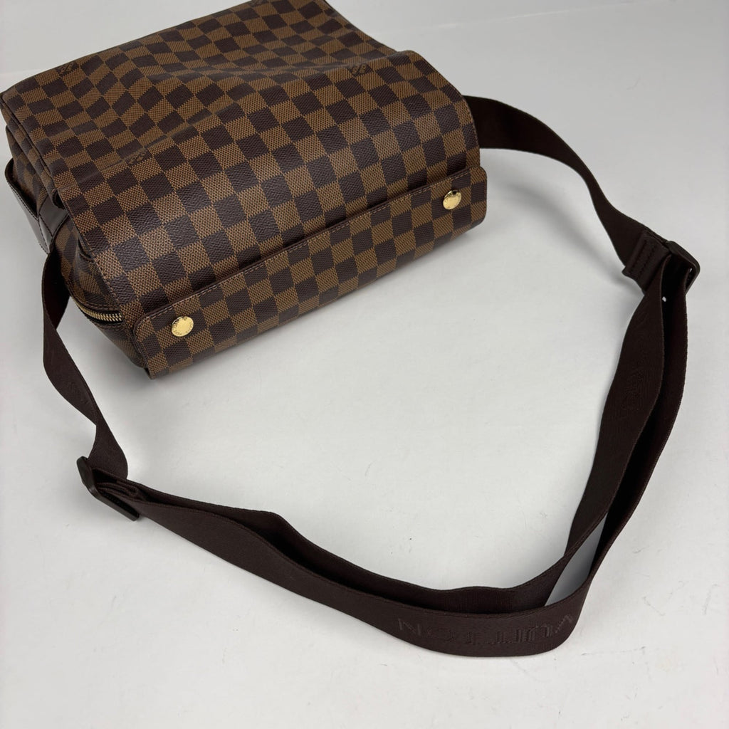 Louis Vuitton Brown Damier Canvas Shoulder Bag