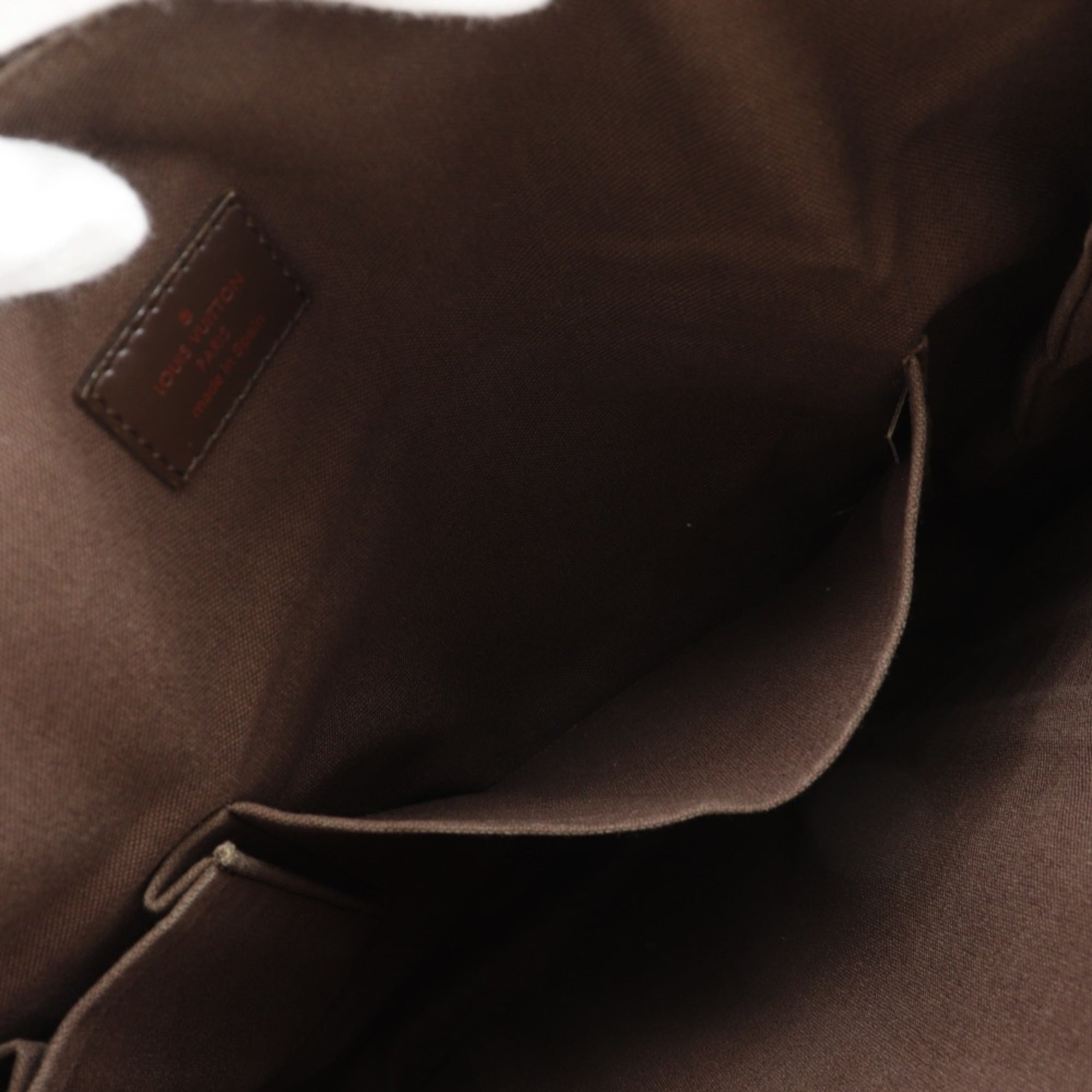 Louis Vuitton Brown Damier Canvas Tote Bag