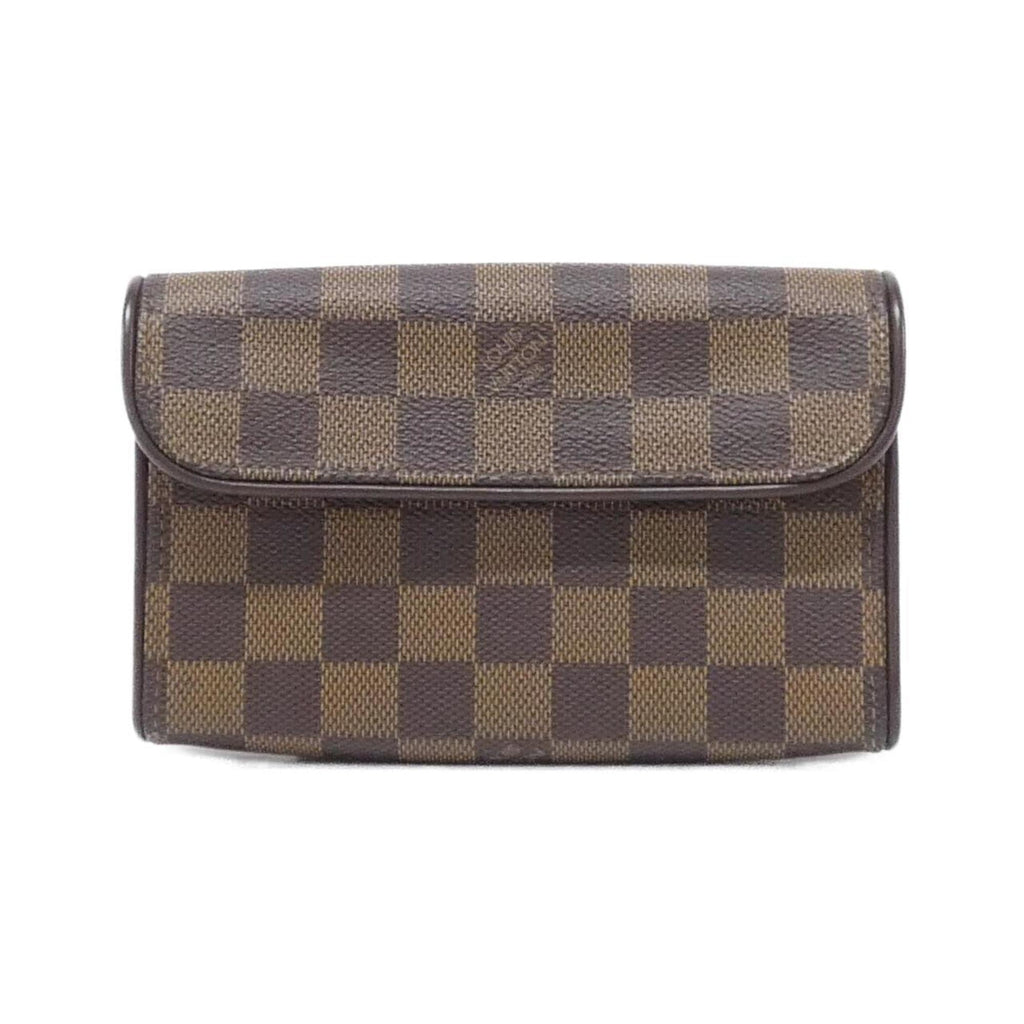 Louis Vuitton Ebene Coated Canvas Fanny Pack Pochette