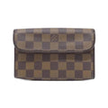 Louis Vuitton Ebene Coated Canvas Fanny Pack Pochette