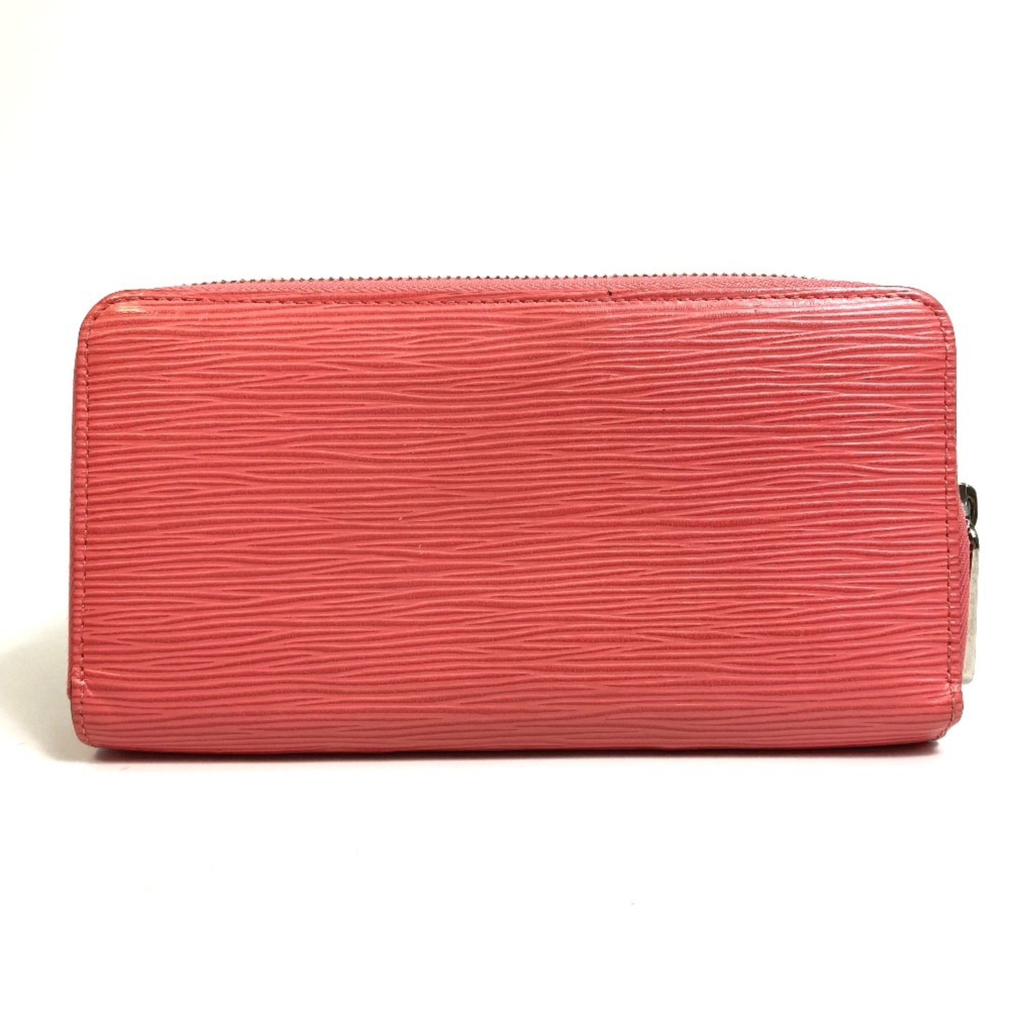 Louis Vuitton Epi Corail Pink Epi Leather Long Wallet