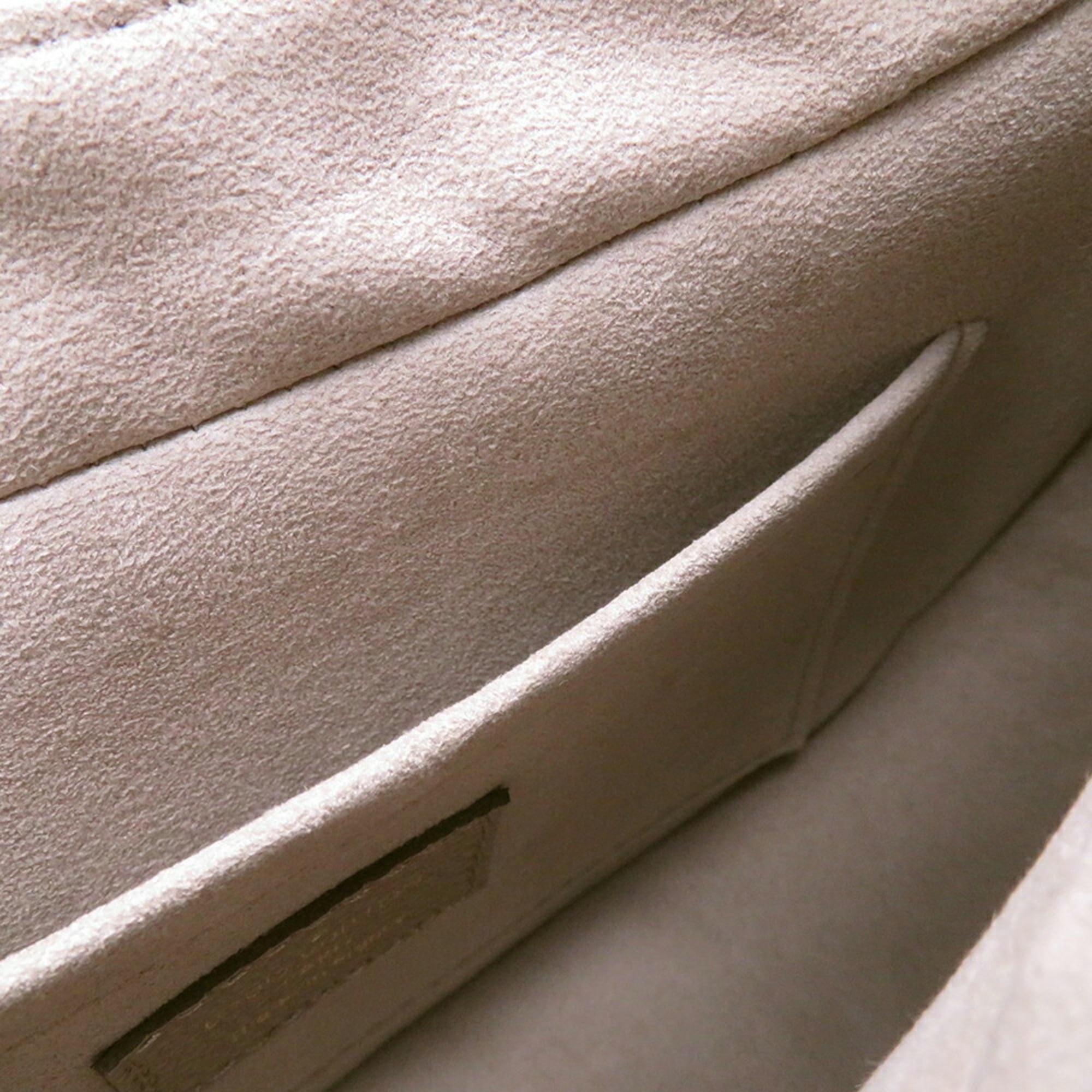 Louis Vuitton Cream Tourterelle Monogram Empreinte Handbag Shoulder Bag