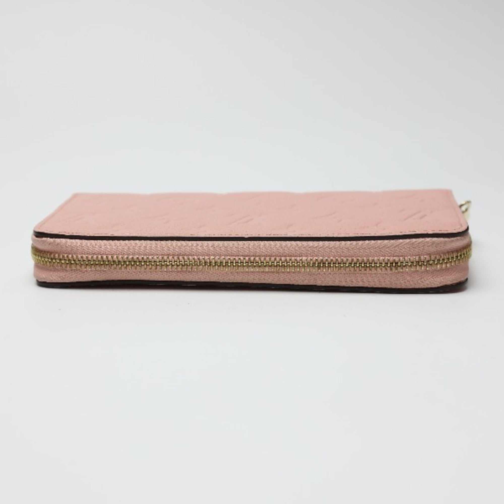 Louis Vuitton Monogram Empreinte Rose Poudre Monogram Empreinte Long Wallet